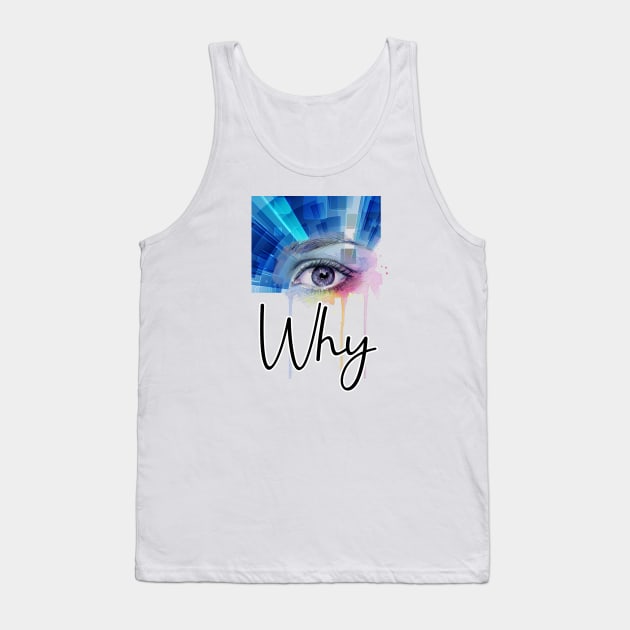 EMOTION Tank Top by ART&LINES